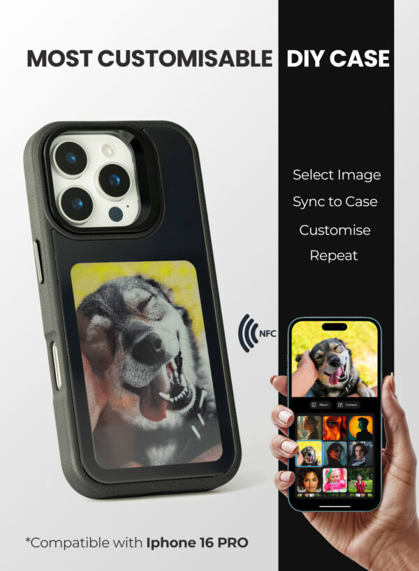 AI Vista iPhone e-Ink Phone Case Cover