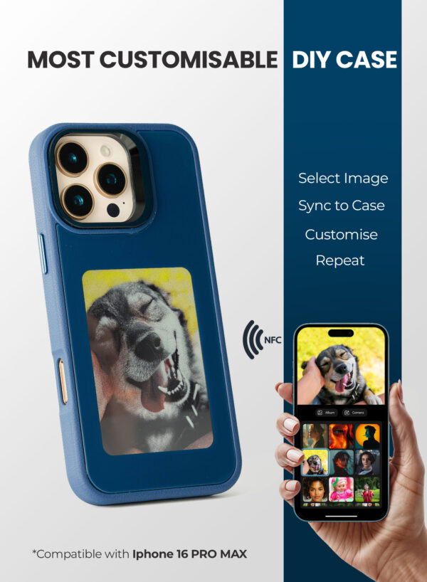 AI Vista iPhone e-Ink Phone Case Cover - Image 2