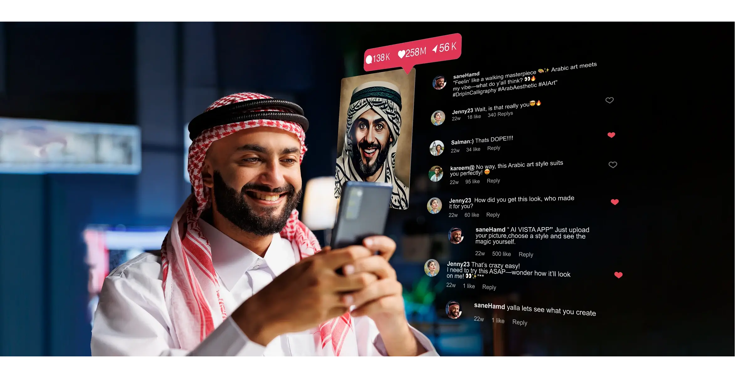 AI Vista - UAEs Best AI Editing App